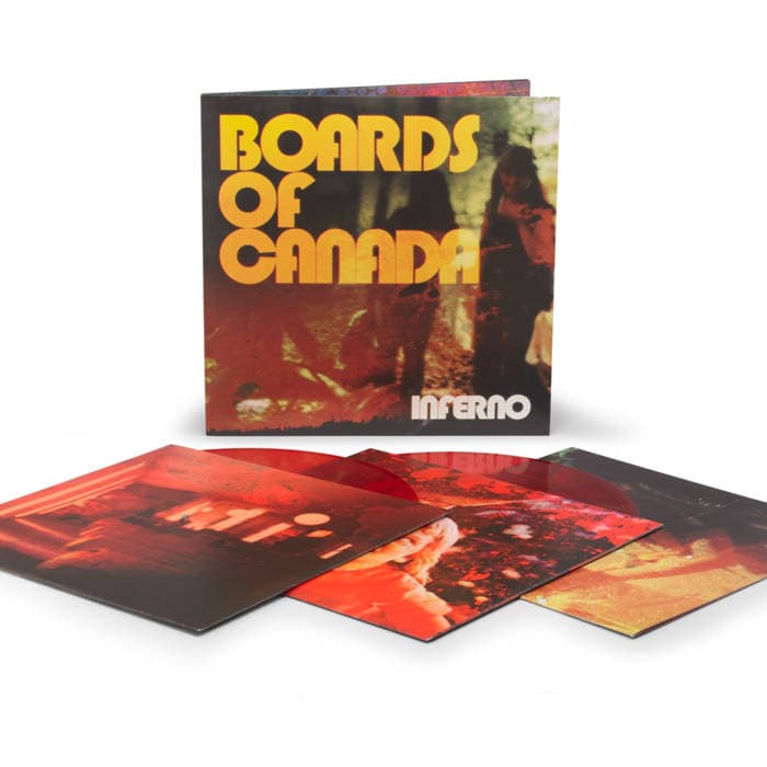 Inferno – Deluxe Edition Transparent Red Vinyl