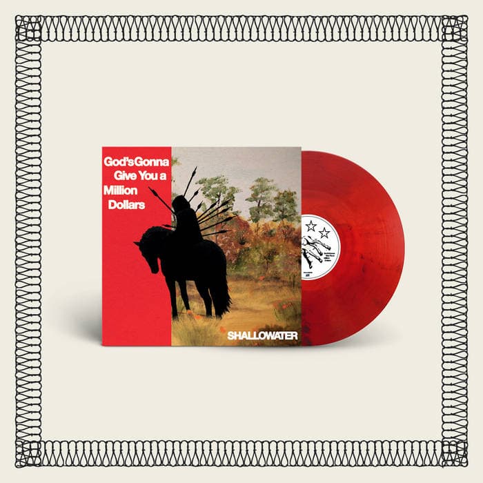 God's Gonna Give You A Million Dollars – Limited Red Smoke LP