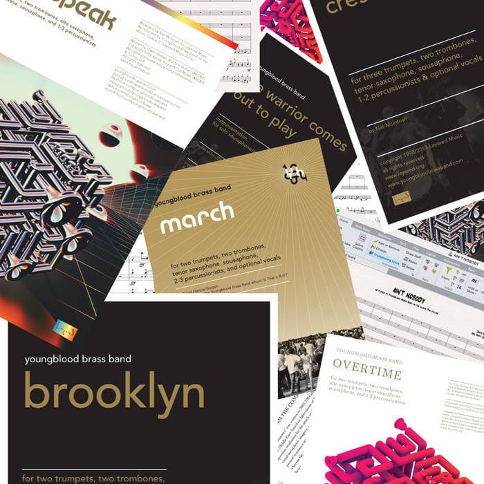 FULL CATALOG BUNDLE: Entire YBB Sheet Music Library (57 Songs) for 1/2 OFF – Up to $1700 in free sheet music!!! [invoiced separately after ordering]