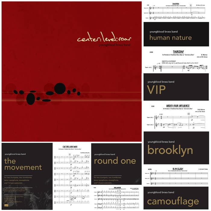 ALBUM BUNDLE: "center:level:roar" – All Available Sheet Music (12 songs) for 1/3 OFF – Up to $260 in free sheet music!!!