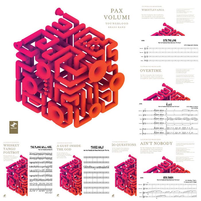 ALBUM BUNDLE: "Pax Volumi" – All Available Sheet Music (11 songs) for 1/3 OFF – Up to $230 in free sheet music!!!