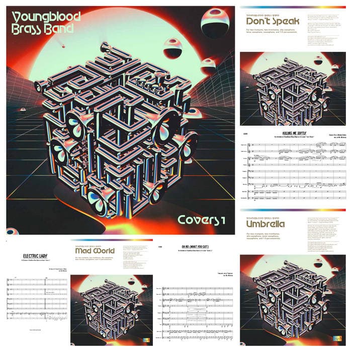 ALBUM BUNDLE: "Covers 1" – All Available Sheet Music (5 songs PLUS "Killing Me Softly") for 1/3 OFF – Up to $160 in free sheet music!!!