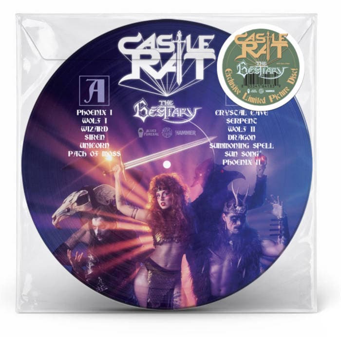 The Bestiary – METAL HAMMER picture disc of "The Bestiary"
