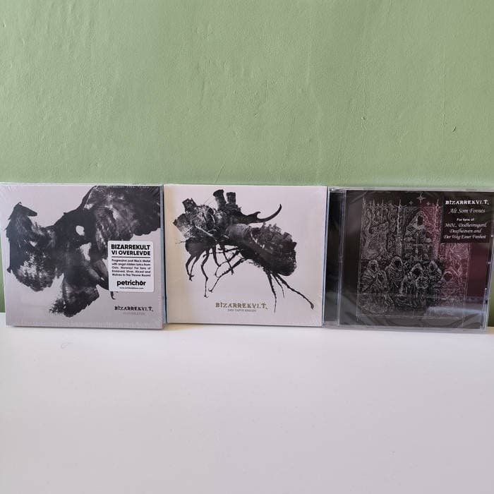Vi Overlevde – 3 CD bundle