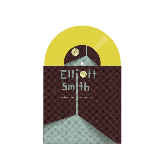 Division Day/No Name #6 – Limited Edition Hand-Numbered "Division Day" 7" on Transparent Yellow Vinyl + DL (OVERAGES)
