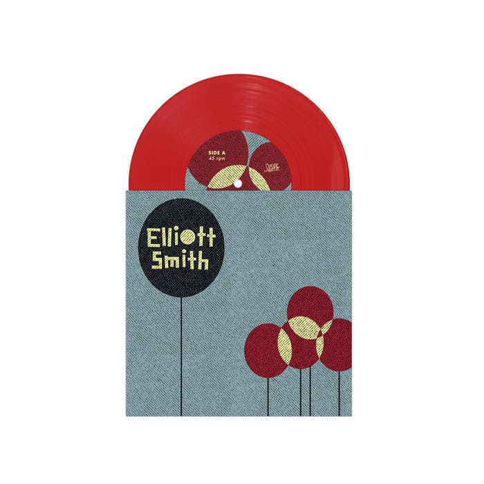 Division Day/No Name #6 – Limited Edition Hand-Numbered "Pretty (Ugly Before)" 7" on Opaque Red Vinyl (OVERAGES)