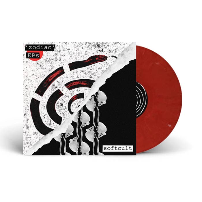 Zodiac EPs – Cherry Red Recycled Vinyl