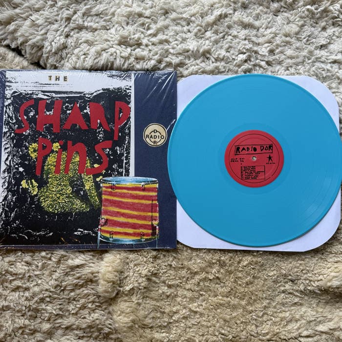 Radio DDR – Limited Edition Turquoise 12" Vinyl of Radio DDR