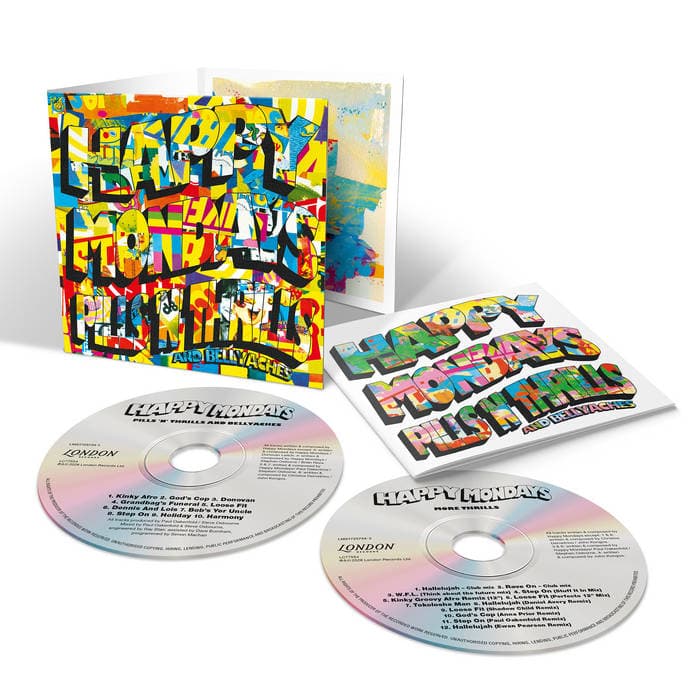 Pills 'n' Thrills and Bellyaches (Super Deluxe Edition) – Collector Double CD