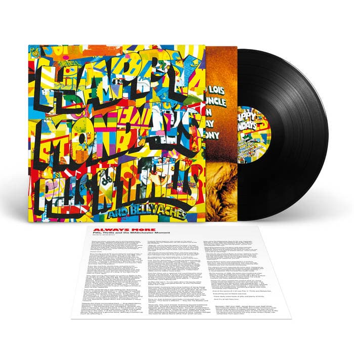 Pills 'n' Thrills and Bellyaches (Super Deluxe Edition) – Black Vinyl