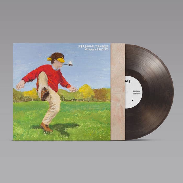 Human Assholes – 140g Smoky Black Vinyl + Human Assholes Trading Cards