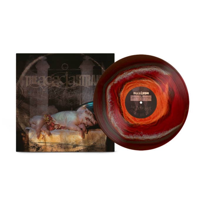 The Dead Walk – The Acacia Strain - Dead Walk on Black lce Ruby Bone Vinyl