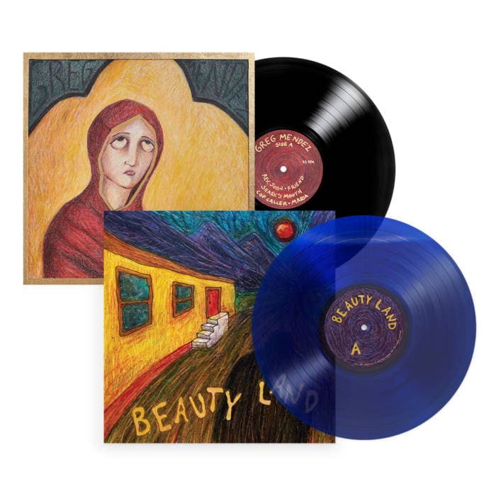 Greg Mendez (Reissue) – Greg Mendez + Beauty Land Vinyl Bundle