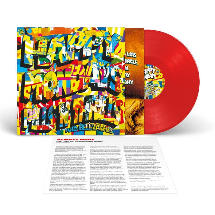 Pills 'n' Thrills and Bellyaches (Super Deluxe Edition) – Red Vinyl