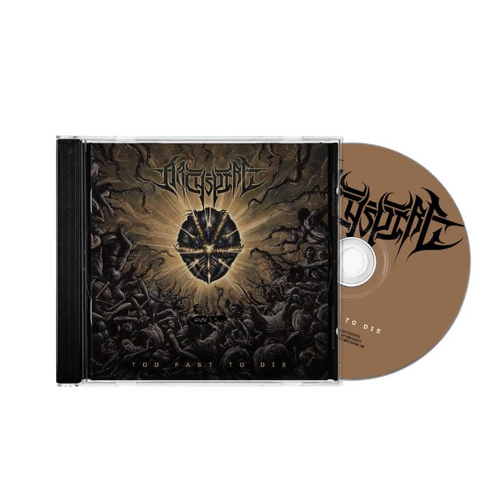 Too Fast to Die – Too Fast to Die CD