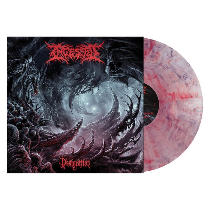 Denigration – Hot Pink & Purple Smoke Vinyl