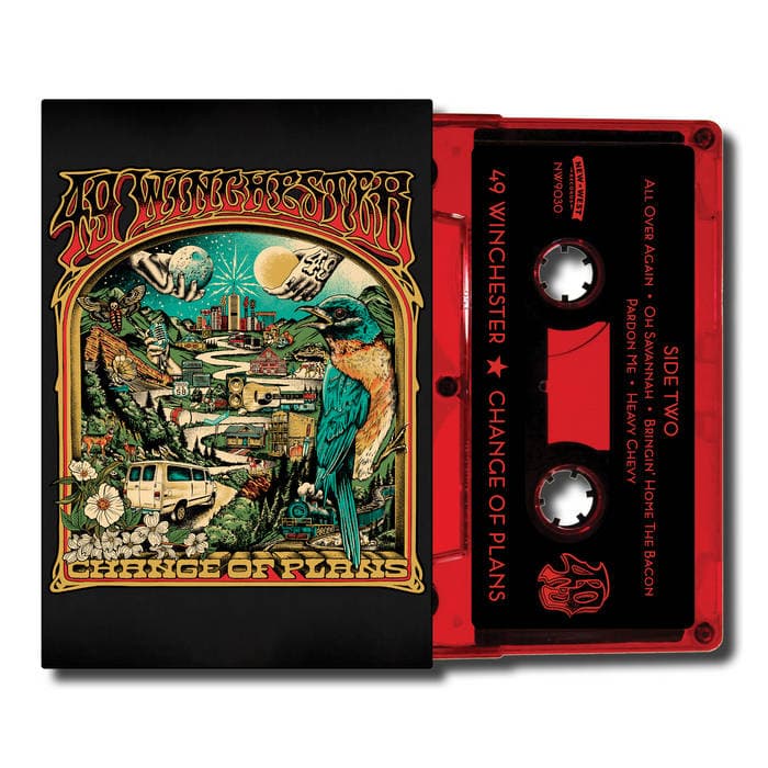 Change of Plans – 49 Winchester - Change of Plans [Cassette]