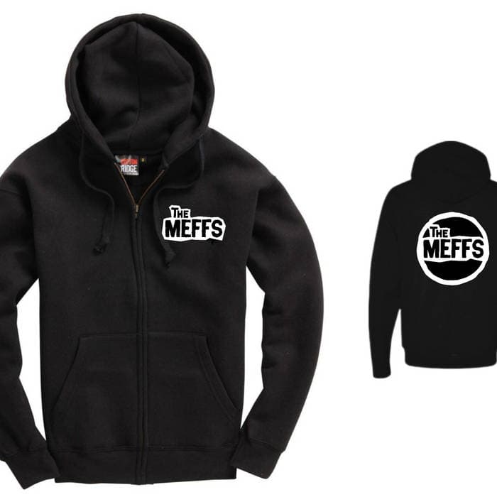 ZIP UP Hoodie - Black