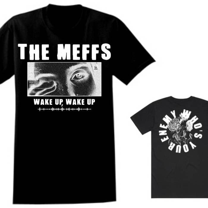 WAKE UP Tee - Black