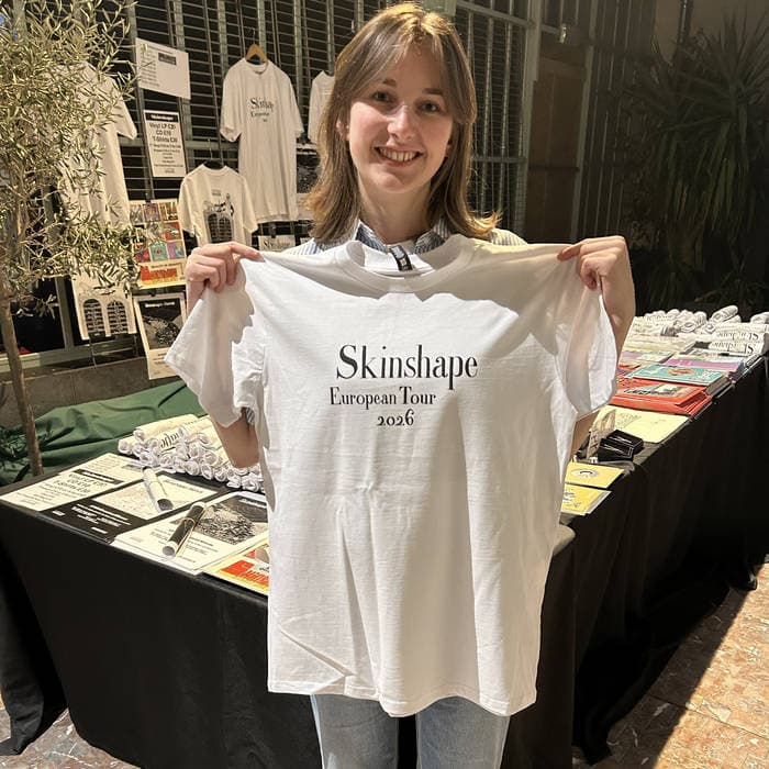 Skinshape EU Tour 2026 T-Shirt