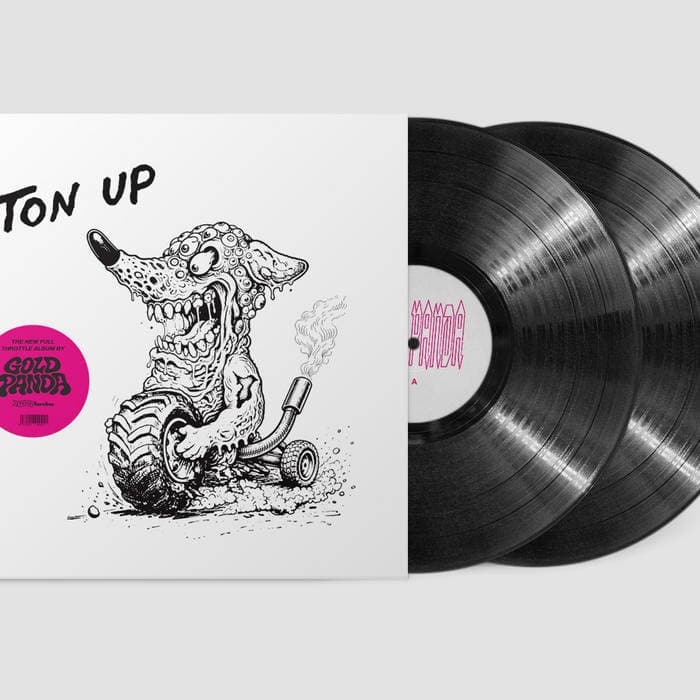 TON UP – Limited Edition Double Vinyl. Gatefold sleeve, inside print, shrinkwrapped.