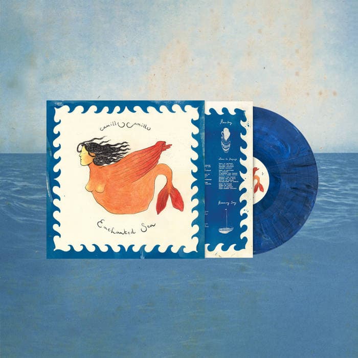 Enchanted Sea – Limited Edition Marble Blue'
