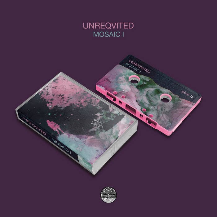 Mosaic I – Limited Edition Cassette - Solid Pink
