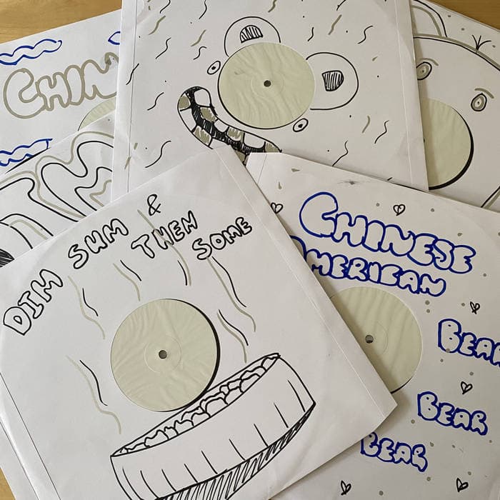 Dim Sum & Then Some – Hand Drawn Limited Edition Test Pressing