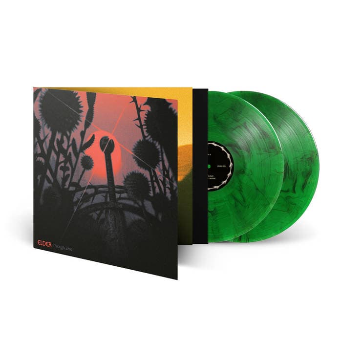 Through Zero – US PREORDERS: Elder - Through Zero Elongation Edition Green Smoke Vinyl 2LP