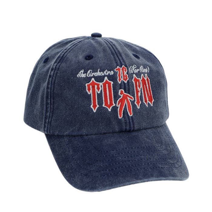 TO(FN) 76 Baseball Cap - Blue