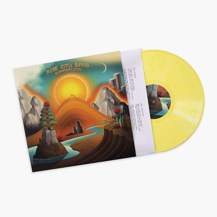 Summerlong – Limited Buttercup color vinyl