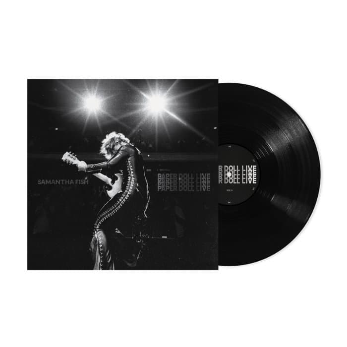 Paper Doll (Live at the Bijou) – Black Vinyl