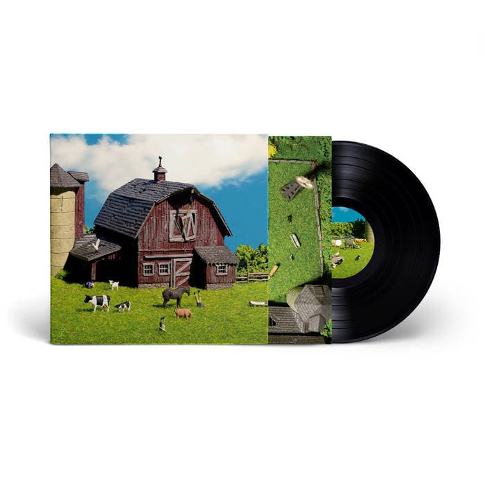 The Farm – Black LP