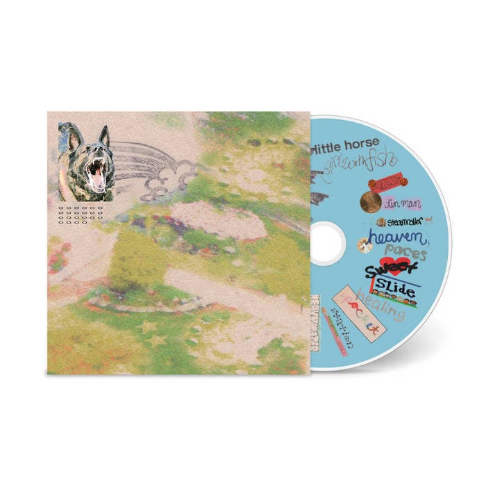 Girl with Fish – CD