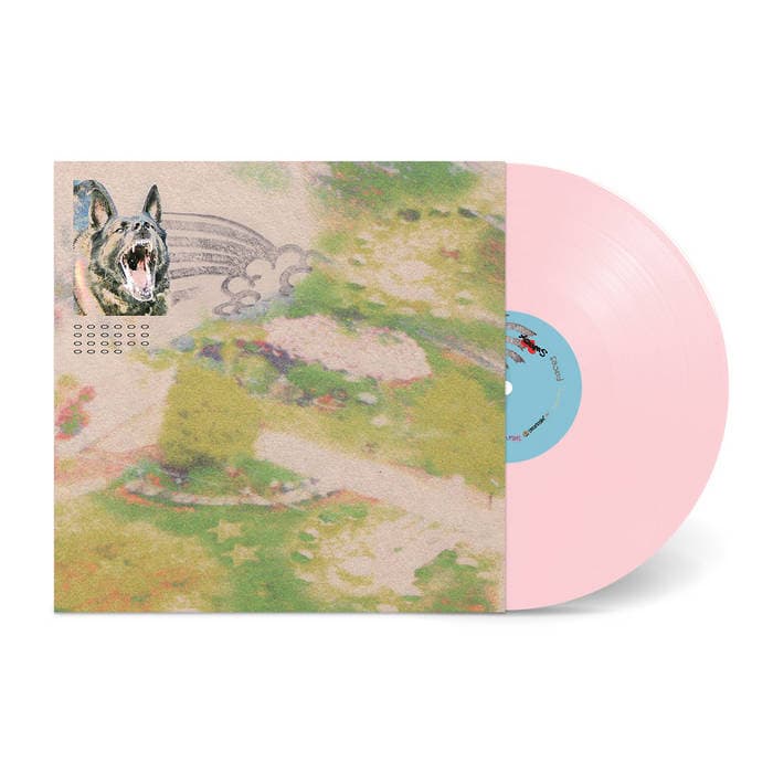 Girl with Fish – Pink Vinyl