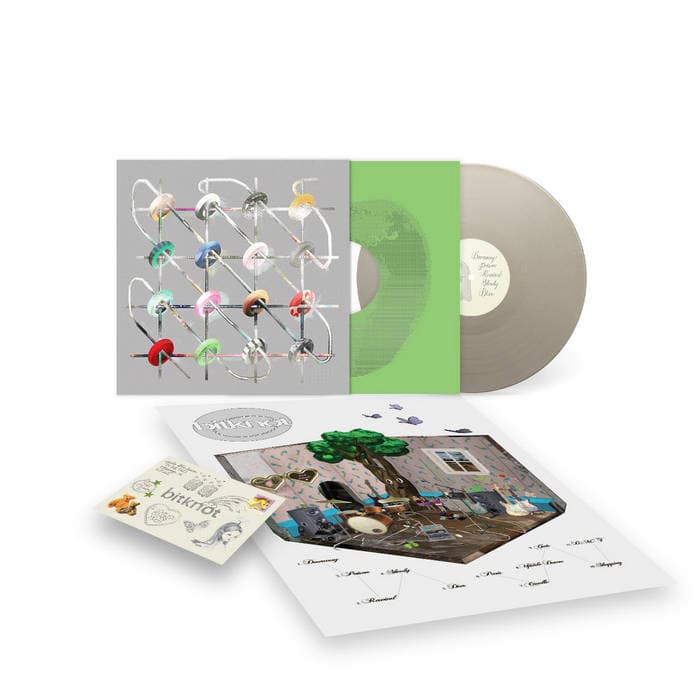 bitknot – SILVER METALIC EXCLUSIVE VINYL
