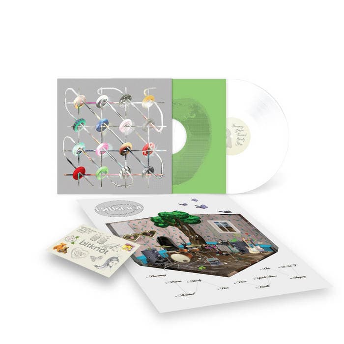 bitknot – WHITE VINYL LP