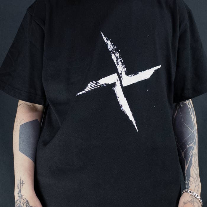 Burial - Basic Tee - Black