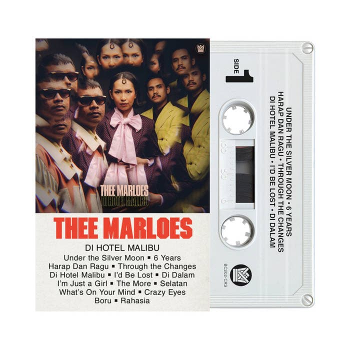Di Hotel Malibu – Limited Edition Cassette