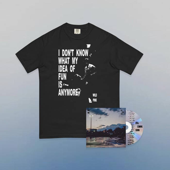 Still Coming Down – CD + Tee Bundle