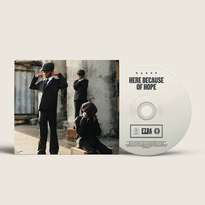 Here Because of Hope – Standard CD