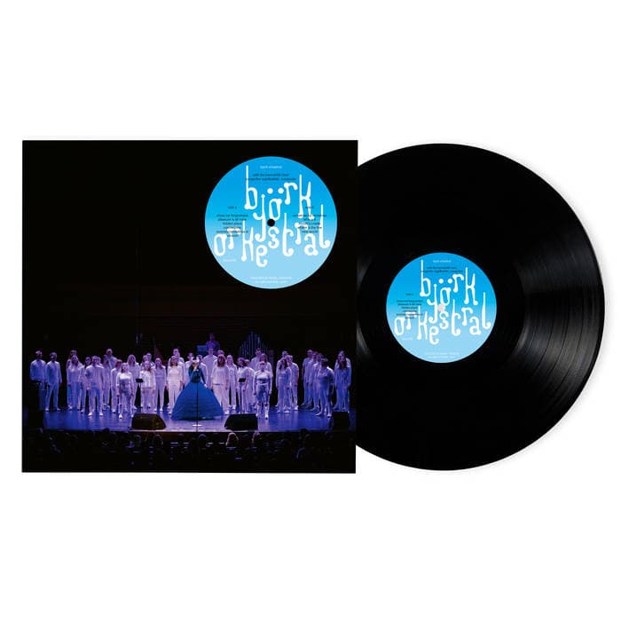 Björk Orkestral with the Hamrahlíð Choir (Live at Harpa Hall, Reykjavík) – Black LP