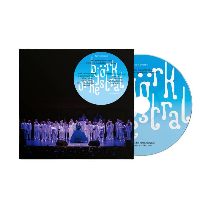 Björk Orkestral with the Hamrahlíð Choir (Live at Harpa Hall, Reykjavík) – CD