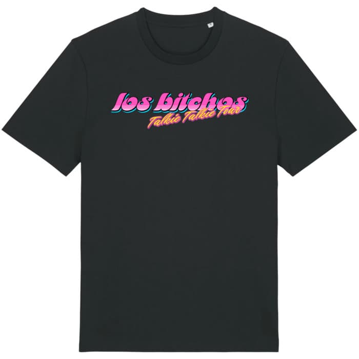 Talkie Talkie Tour T-Shirt (black)