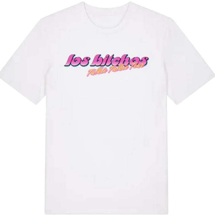 Talkie Talkie Tour T-Shirt (white)