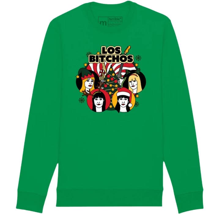 Los Chrismos Sweatshirt - Irish Green