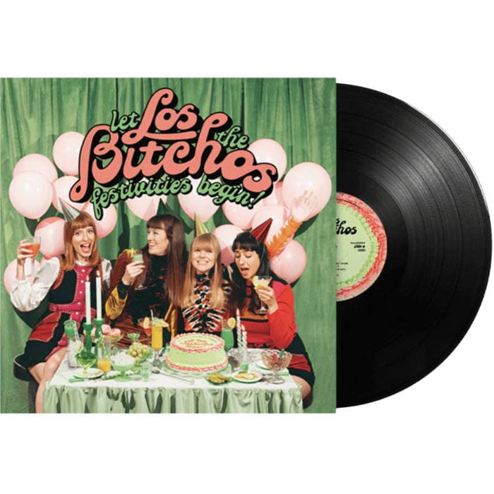 Let The Festivities Begin! - LP (black)