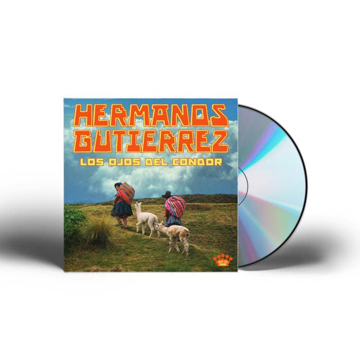 Los Ojos Del Cóndor – Standard CD