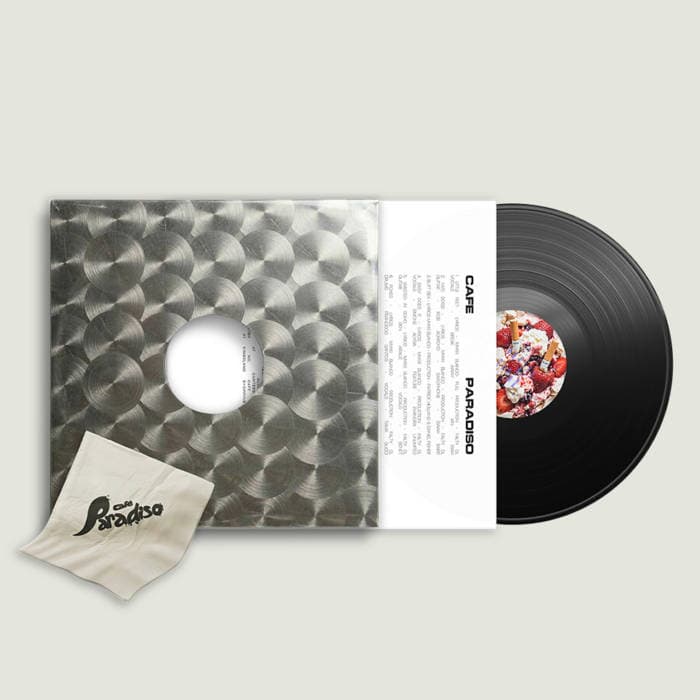 CAFE PARADISO – CAFE PARADISO Black 12" Vinyl