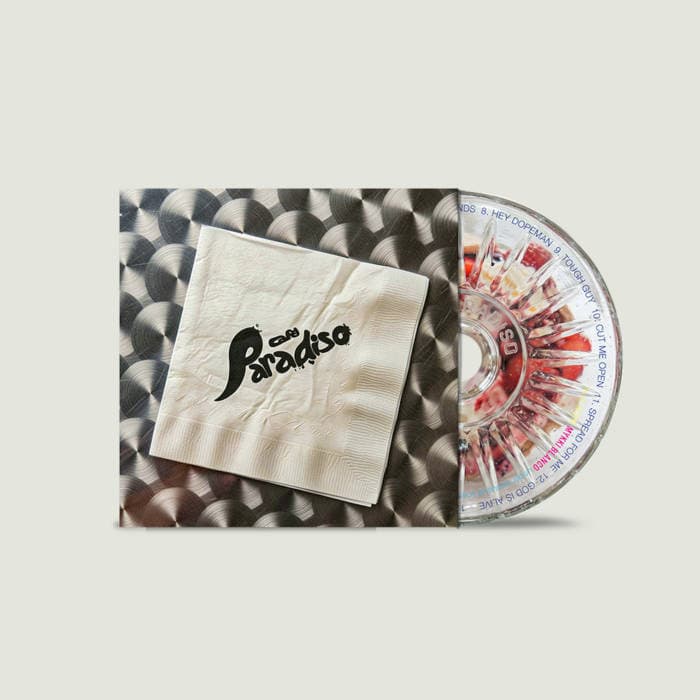 CAFE PARADISO – CAFE PARADISO CD